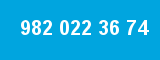 982 022 36 74 982 022 36 74